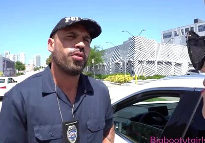 Blonde Tgirl Big Booty