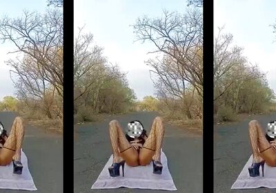 Chapter 10 - Prostitute from Tlalpan Having Sex Outdoors With a BBC Cock.