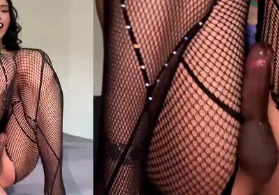 Apretado Consolador De Culo a Corrida Manos Libres