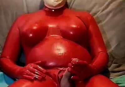 Latexdoll dollsuit Rubear Breathplay hood
