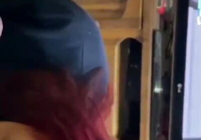 My neighbor lied again to come and suck my dick