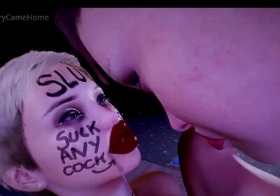 Futa on Female Interrogation