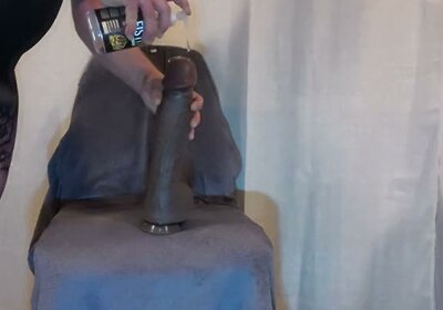 Solo Dildo big boy rude assfuck