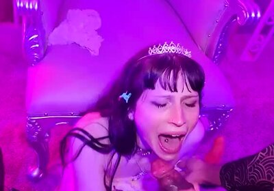 Fuckdoll Lilly Benz Been Slaved By BBC