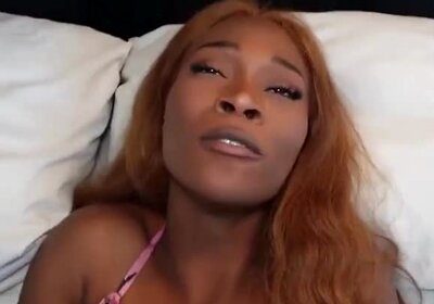 Amazing ebony ts asshole pov fuckfeast