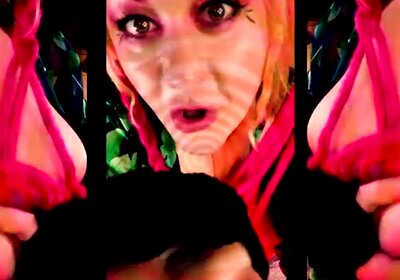 Dildo Sucking Instructions the Shemale Has a Big Tasty Cock an...g to Suck It Includes Mesmerize