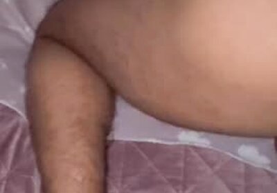 Shemale fucks my ass