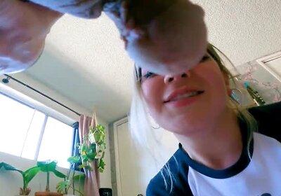 Shrunk & Cucked - Giantess TS Gray Perrier Shrinks Her Boyfriend And Fucks Him Inside Her Trans Best