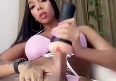 Shemale masturbating comp5