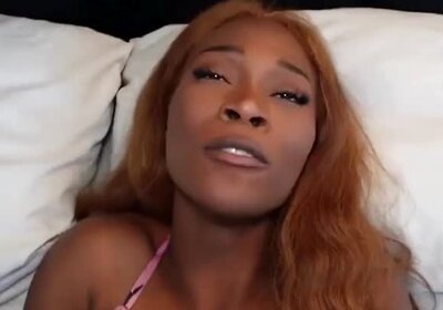 Amazing Ebony Ts Asshole Pov Fuckfeast