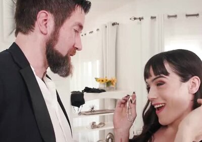 Side fucking the ass of my hot TS sugarbaby