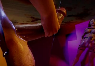 Jill Valentine (RE3) Futa JOI - 3D Animation