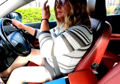 Crossdresser Kellycd2022 afternoon drive