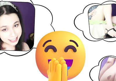 Your doll tgirlfriend Dani gave you a quick footjob after playing a weird game