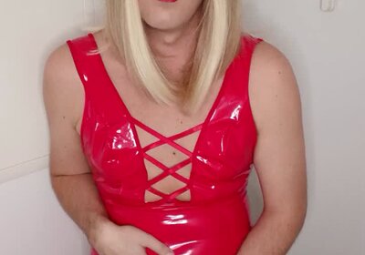 Sissy Kate jerking off 3