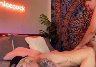 Barbie shemale with amazing jugs raw backshots