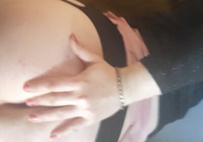 Sissy bitch sucks big cock and takes a cumshot in her pussy