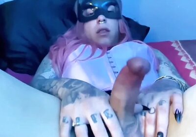 Crossdresser Rabbit Takes Neighbor S Carrot