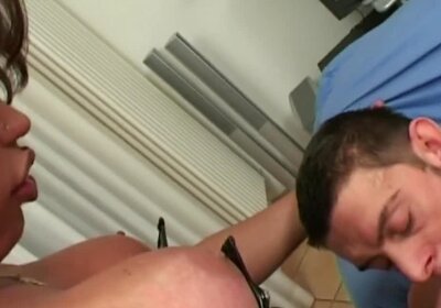 Hot Latina Tranny Is Into Hot Ass Fuck