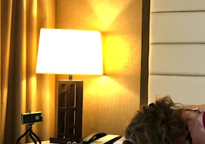 Mature Crossdresser Fucked and Deepthroating Dick - Compilation 3