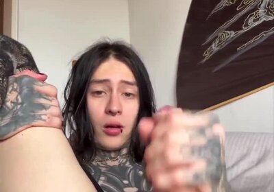 Shemale Andrewsws Cumshot compilation